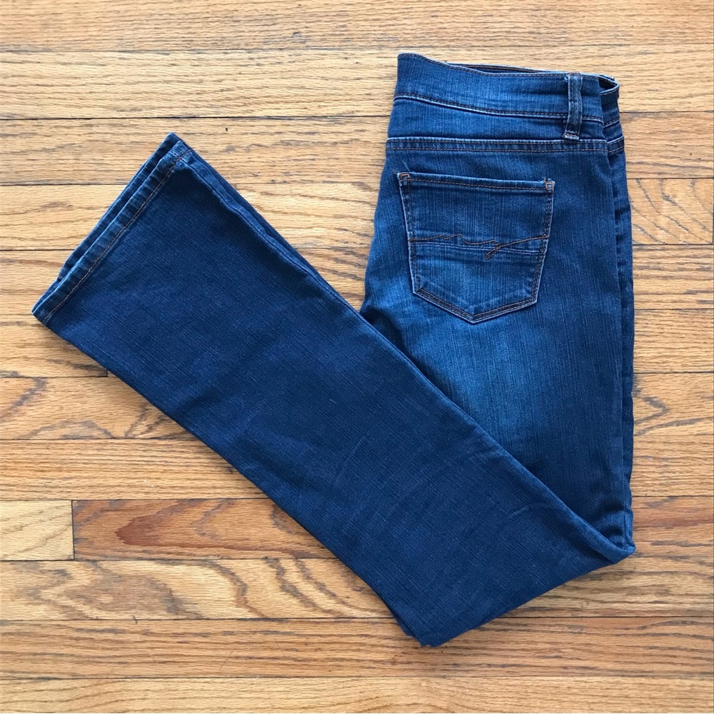 Boot Cut Denim Jean Petite